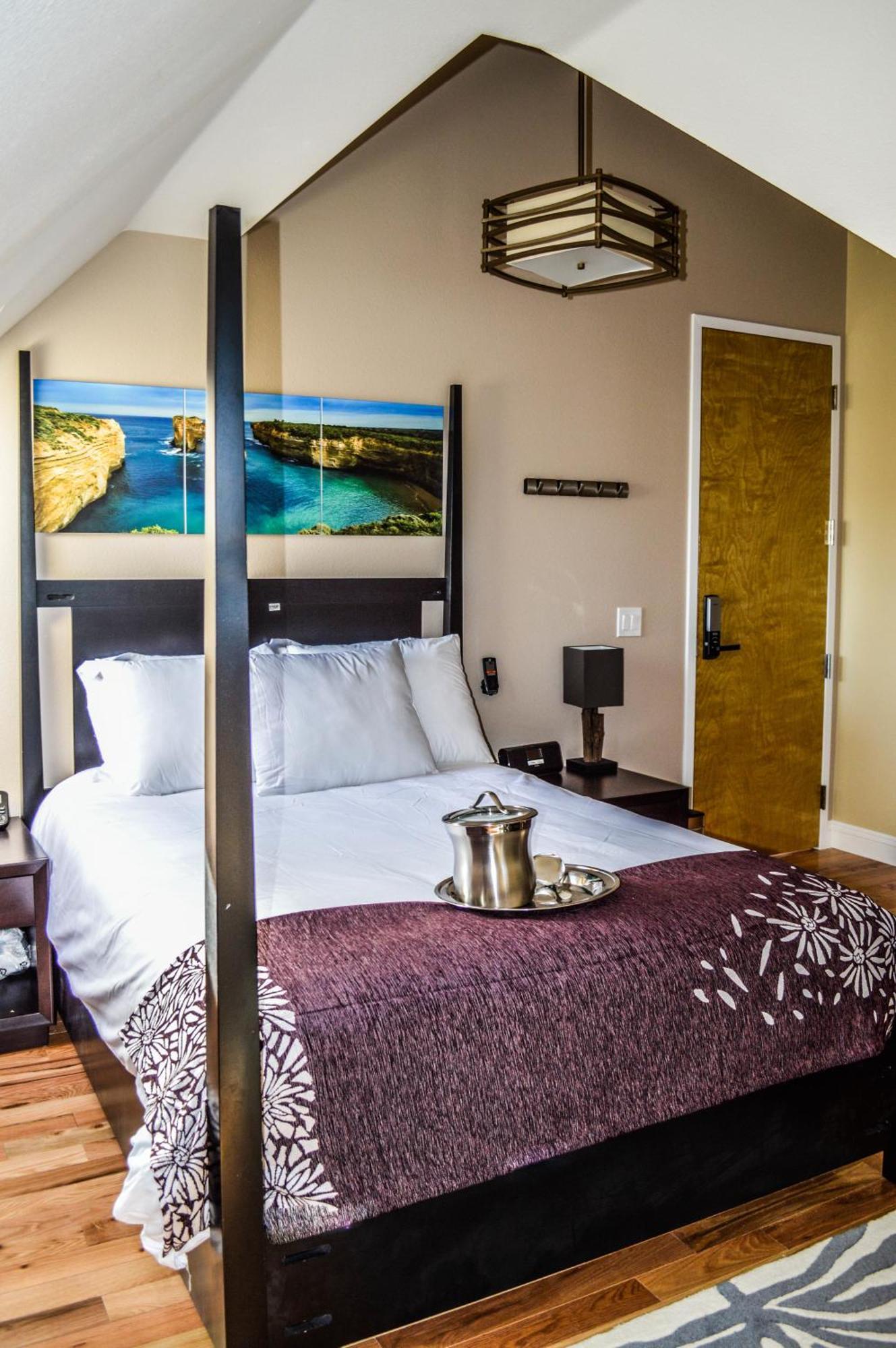Rio Vista Inn & Suites Santa Cruz Quarto foto